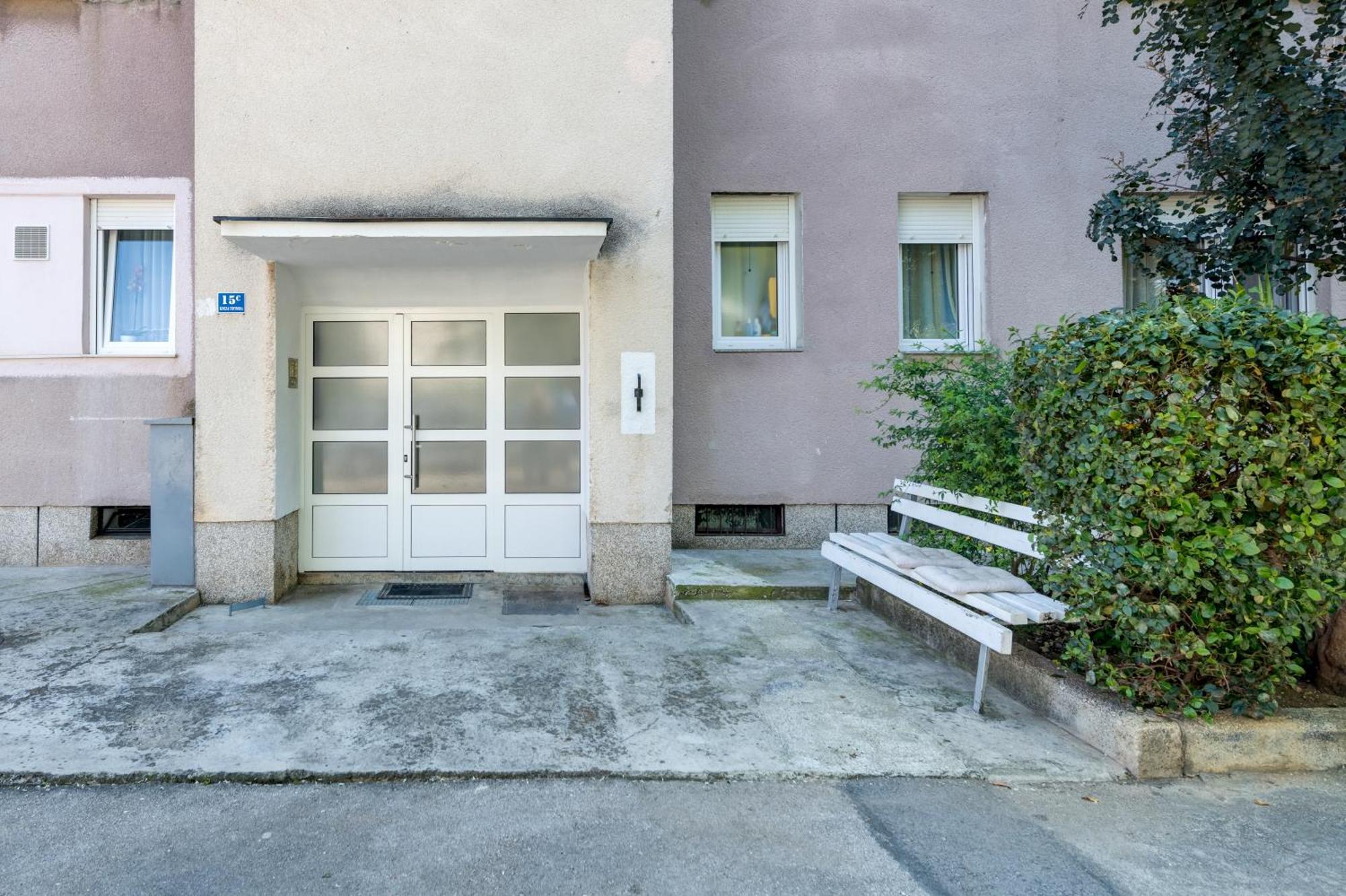 Apartman Casa Vecchia Trogir Exterior foto